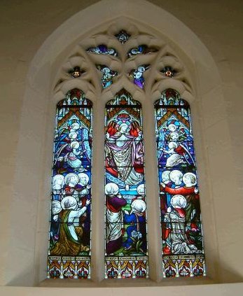 east window